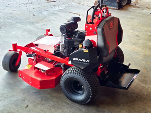 เครื่องตัดหญ้า gravely Z-stance (48 ") 22HP kawasakis Stand-ON ใหม่ - Product Image 3