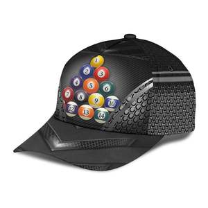 Meilleure qualité internationale RX Sports SK298 Casquettes de billard personnalisées Billard personnalisé Respirant Confortable Durable Léger - Product Image 2