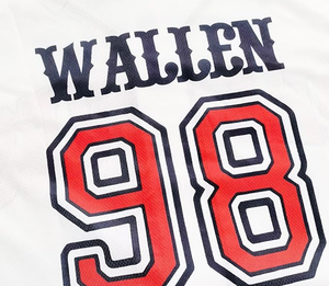 Camiseta de Béisbol para Hombre, Camisas Casuales con Botones, Manga Corta, Uniforme Deportivo Activo para Equipo - Product Image 4