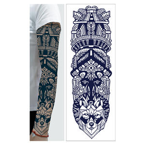 การออกแบบใหม่เครื่องสําอางเกรดรอยสักชั่วคราวเต็มแขนกึ่งถาวรที่สมจริง - Product Image 6