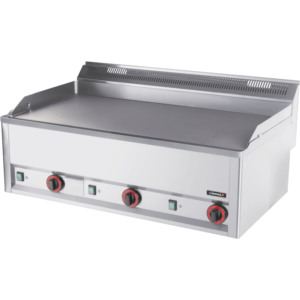 Plancha de Hierro Fundido Lisa para Asar, 99 Parrillas y Planchas Eléctricas - Product Image 1