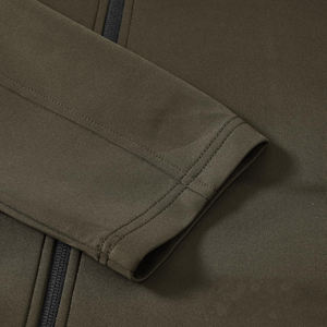 Survêtement en pur coton Elite Comfort pour hommes avec fermeture à glissière sur le devant et coupe moderne et intemporelle pour le luxe de tous les jours - Product Image 6