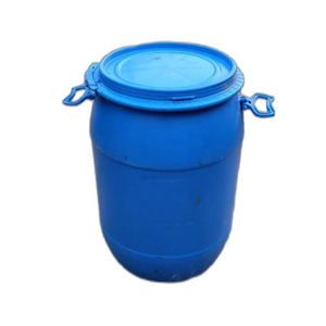 Déchets de fûts bleus de qualité supérieure, matériau de qualité industrielle pour le recyclage, fibres de film soufflé, résistance chimique - Product Image 1