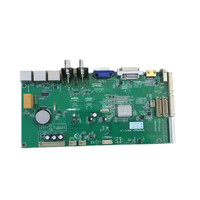 Placa de control de inversor de contrato llave en mano personalizada, placa base, montaje Fab, giro rápido, diseño de servicio de prototipo PCBA multicapa