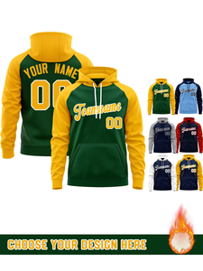 เสื้อกันหนาวมีฮู้ดสำหรับผู้ชาย, เสื้อสเวตเตอร์แบบสวมหัวผ้าฟลีซโอเวอร์ไซส์ทรงหลวมสไตล์สตรีทใหม่ฤดูใบไม้ร่วง - Product Image 5