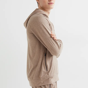 Sudaderas con capucha de colores lisos sólidos de calidad profesional para hombre Sudadera de algodón 100% original también disponible tipo - Product Image 5