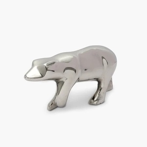 Hot Selling Show Pieces Modern Metal Bird Design Silver Plated Eco-Friendly Lightweight Indoor Tabletop <b>Decorative</b> Show Pieces - Product Image 2