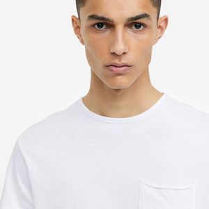 210gsm 250gsm 300gsm 100 ผ้าฝ้าย t shirt ขนาดใหญ่ปรับแต่งผ้าคุณภาพ 300 gsm t เสื้อ - Product Image 2