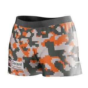 Pantalones de entrenamiento de maratón profesional para hombre, pantalones cortos deportivos de secado rápido para correr de verano, pantalones cortos informales de punto teñido liso - Product Image 2