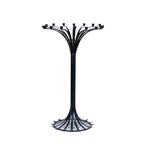 Menorah Designs Metal <b>Candelabra</b> Candle Holders Decorative 5 Arm Tabletop Candle Lighting Decoration Stand For Used Wedding Room - Product Image 5