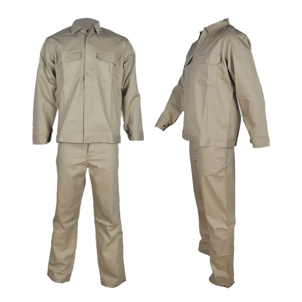 FR Safety Coveralls Fire Resistant Clothing Work wear mechanics safety flame resistant coveralls with reflector