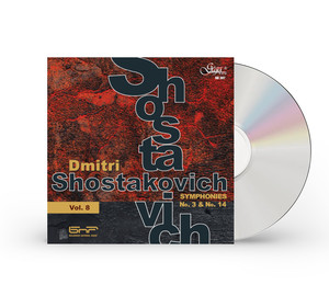 Sinfonías de Dmitri Shostakovich Vol. 8 [Álbum en CD] - Product Image 1