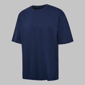 เสื้อยืดผู้ชายไซส์ใหญ่ สีและโลโก้ตามสั่ง ผ้าฝ้าย 100% คุณภาพสูง ระบายอากาศได้ดี สไตล์ลำลอง - Product Image 5
