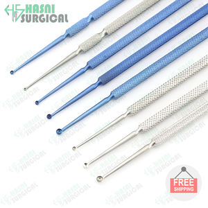 Curetas de chalazión oftálmicas de gran calidad, microinstrumento quirúrgico oftálmico - Product Image 3