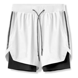 5 pouces Active Wear Mesh Shorts Trend's Hommes High Street Respirant 100% Polyester Séchage Rapide Gym Équipement Athlétique Personnalisé - Product Image 4