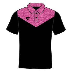 2024 hombres para Polos personalizados de alta calidad bordado y sublimación patrón sólido 100% tela de punto de algodón - Product Image 6