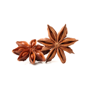 Anis étoilé entier séché de qualité supérieure, 100% naturel, d'origine indienne, pour la cuisine et l'usage culinaire, faible MOQ - Product Image 1