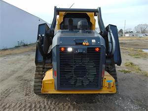 Minicargador pequeño 2020 DEERE 333G, cargador frontal con cubo, minicargador de dirección deslizante, accesorio para cargadora, MINICARGADORA - Product Image 4