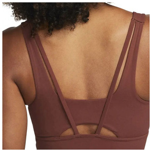 Soutien-gorge de sport respirant de haute qualité en élasthanne/nylon pour la remise en forme des femmes - Product Image 3