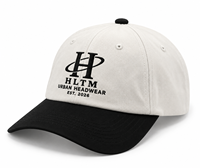 Casquettes de baseball de haute qualité avec logo brodé personnalisé, 6 panneaux, sergé de coton, visière contrastante, ajustables, streetwear décontracté, casquette unisexe