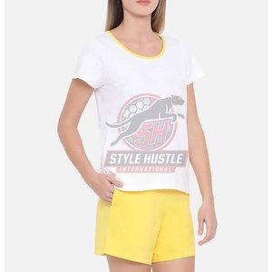 Conjunto de Verano para Mujer, Elegante y Sencillo, de Alta Calidad, Precio al por Mayor, Nuevo Diseño, Color Sólido - Product Image 2