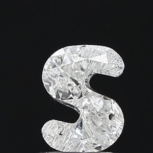 เพชรหลุดเม็ดเดี่ยว 1 กะรัต รูปทรง S สี E ความสะอาด VVS2 ผลิตในห้องปฏิบัติการ ไม่มีใบรับรอง - Product Image 1