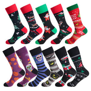 OEM\ODM high quality winter Unisex Casual Socks-100% Cotton Anti-Slip Quick Dry Anti-Bacterial Sporty & Daily Use - Product Image 5