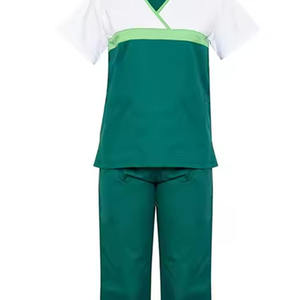 Nuevo Unisex Enfermería Doctor Odontología Pet Hospital Scrubs Uniformes Custom Spandex 2 piezas Jogger Personal médico femenino - Product Image 6