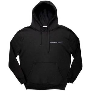 Sweat-shirt à capuche décontracté en coton French Terry coupe classique avec poche kangourou, étiquette personnalisée et impression sérigraphique du logo, idéal pour l'automne - Product Image 1
