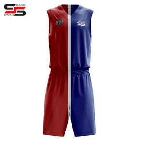 Personalizado último diseño sublimación clásico calle uniforme Jersey baloncesto entrenamiento baloncesto uniforme ropa deportiva - Product Image 6
