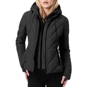 Veste d'hiver unisexe camouflage Ultra légère, chaude, imperméable, coupe-vent, ceinture décontractée, parka à capuche, vêtements d'extérieur. - Product Image 6