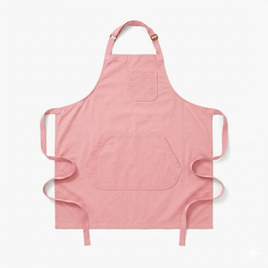 Customize Your Cotton Water Resistant Sleeveless Bib <b>Apron</b> for Professional Kitchen <b>Chef</b> Use for Baking and Cooking - Product Image 6