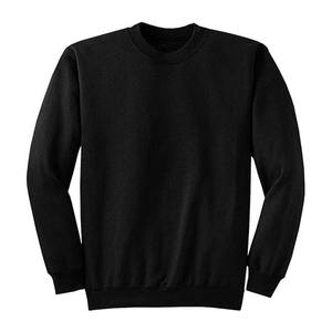 เสื้อสเวตเชิ้ตผู้ชายไซส์ใหญ่พิเศษ ผ้าคอตตอนเนื้อหนา คอกลม ขายส่ง พร้อมบริการสกรีนโลโก้และงานพิมพ์ตามแบบ - Product Image 4