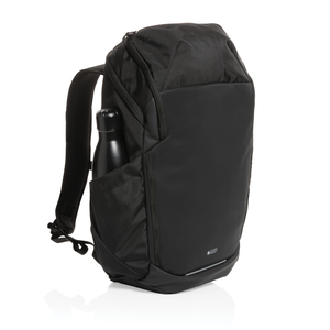 Per borsa da viaggio promozionale multiuso per Laptop zaino Swiss Peak AWARE 15.6 ''RPET - Product Image 3