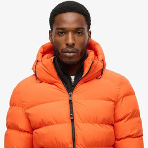 Blouson matelassé sur mesure, très résistant |   Vêtement d'hiver épais et isolé en gros |   Veste imperméable et chaude - Product Image 6