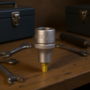 Llave de vaso hexagonal corta de 1/2 pulgada Hazet - Product Image 3