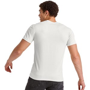 Camiseta Deportiva de Secado Rápido, Transpirable, Ecológica, de Corte Regular, con Logotipo OEM de Alta Calidad, 100% Algodón, Informal, para Hombre - Product Image 2