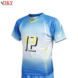 VIKY INDUSTRIES-uniforme deportivo de voleibol para hombre, Logo personalizado impreso, transpirable, producto prémium - Product Image 4