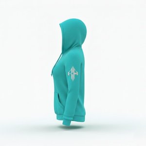 Sudadera con Capucha de Primera Calidad, Totalmente Personalizada, 100% Algodón, Felpa, 300g, Secado Rápido, Transpirable, Informal, para Invierno - Product Image 2