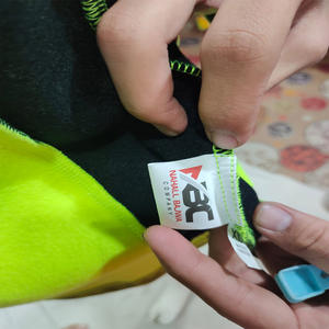 Sudadera de seguridad con forro polar, chaqueta cálida de color azul y negro de Florencia, nuevo diseño NBC, 2023 - Product Image 4