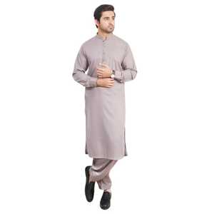 Collection Eid Wedding Punjabi, tissu respirant de haute qualité 206, coton/polyester, grande taille, décontracté, design islamique musulman pour hommes - Product Image 1