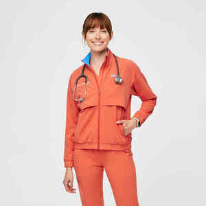 Người đẹp làm việc Quần Áo Nữ Thẩm mỹ viện cao cấp Trung tâm Y tế kỹ thuật viên tắm chân quần áo khí chất phù hợp với chà - Product Image 4