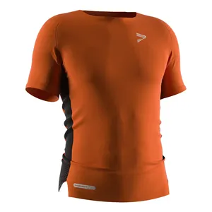 Custom <b>Compression</b> <b>Shirt</b> Jersey <b>Men's</b> - Custom Logo Manufacturer - Product Image 3