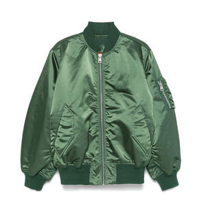 Veste XJYD Usine Logo Personnalisé Patch Bomber Vestes Hommes Extérieur Tactique Rembourré Nylon Satin Bomber Vestes Pour Femmes - Product Image 2