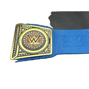 Customizable World Tag Team <b>Wrestling</b> Championship <b>Belt</b> Design Your Own High Quality Comfortable Title <b>Belt</b> - Product Image 3