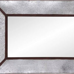 Espejo Decorativo de Pared con Marco, Decoración de Pared Interior Moderna, Estilo Antiguo - Product Image 1