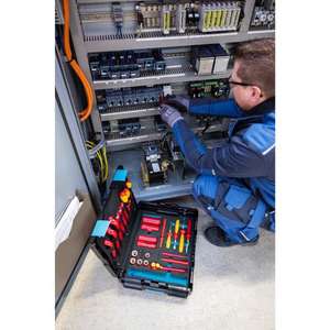 Hazet 1000V (27 pièces) Ensemble d'outils avec douilles, pinces et cliquet pour usage domestique ou professionnel - Product Image 4