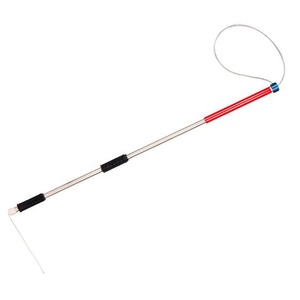 Heavy Duty Solid Dog Catcher <b>Pole</b> Aluminum Alloy Animal Control Snare Tool with Snare Loop Non Slip <b>Grip</b> - Product Image 4