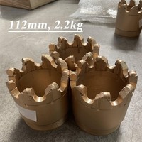 HHWW prix usine 112mm PDC carotteuse/personnalisé Exploration géologique puits de pierre de pétrole mèches de carottage 8 ailes