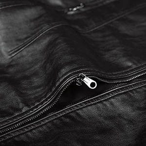 2023 vestes en cuir d'hiver pour hommes de haute qualité en cuir véritable respirant de qualité supérieure avec duvet nouvelle Collection - Product Image 5